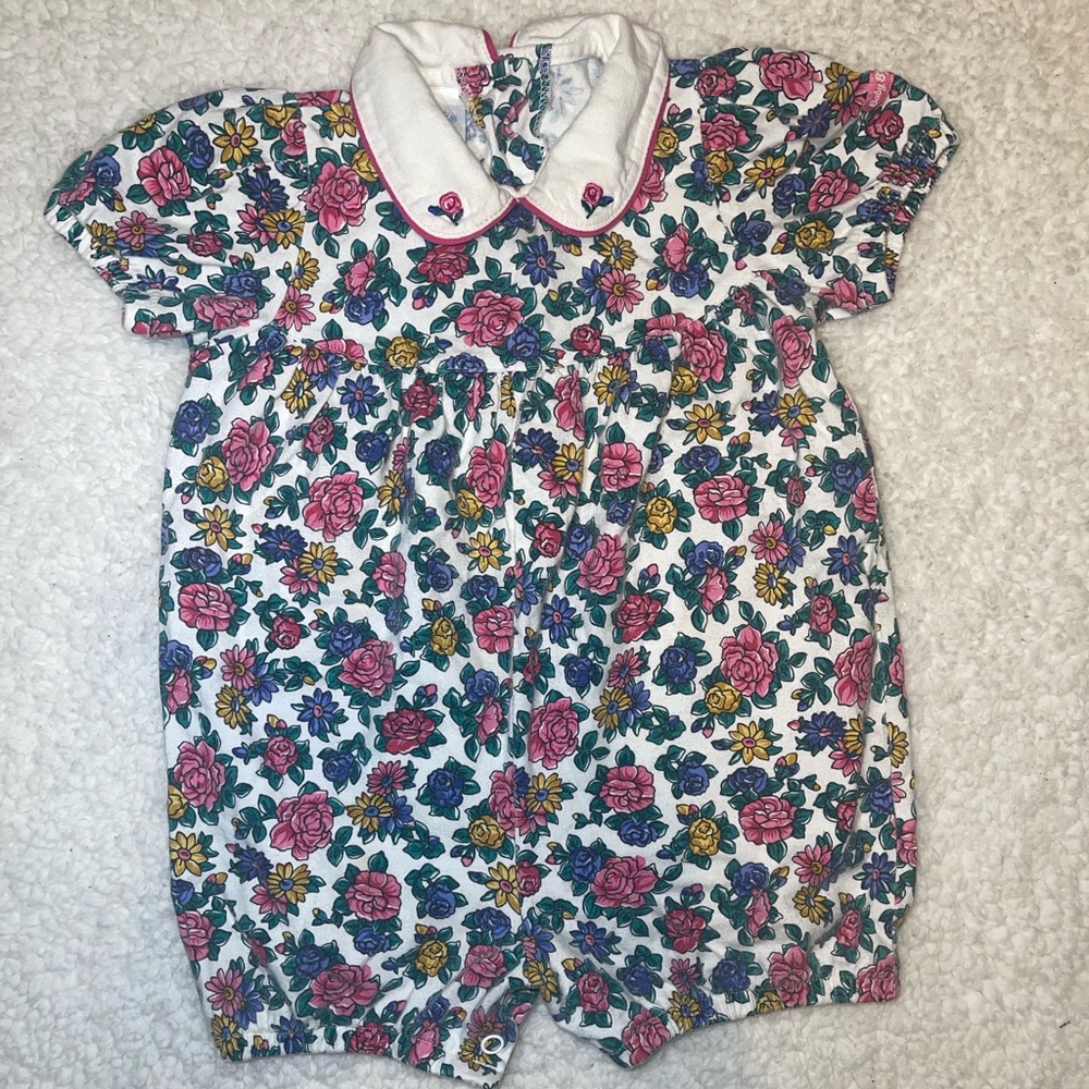 Vintage Oshkosh romper